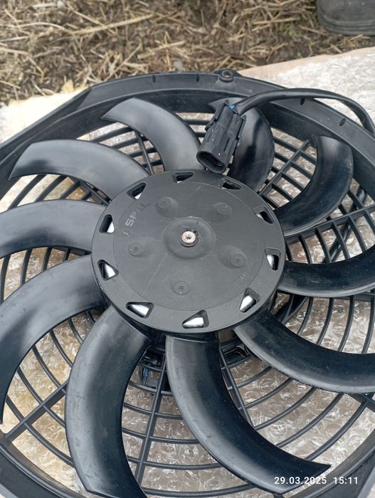 Продам винтелятор кулер фирмы thermo king