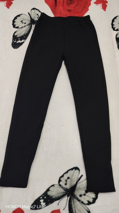 Pantaloni negri copii ,10 ani ,două perechi identice