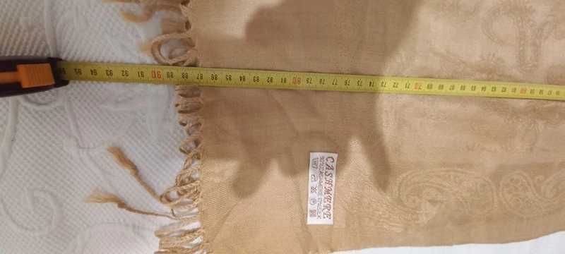 Esarfa Cashmere 90% cașmir, 10% matase