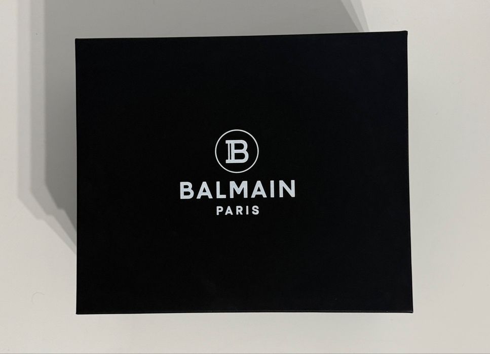 Balmain Unicorn Black