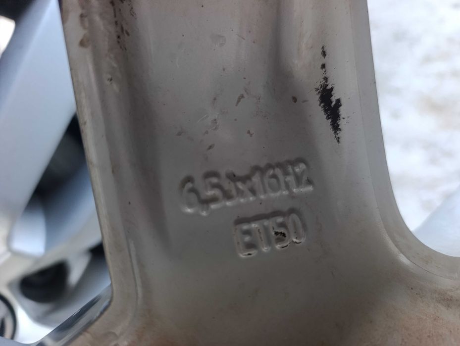 Джанти 16 цола 5х112 ЕТ50 за  VW,  Сеат,  Ауди,  Шкода / AUDI, Seat, Sкoda