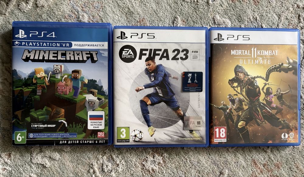Диски для ps5 продам или обмен