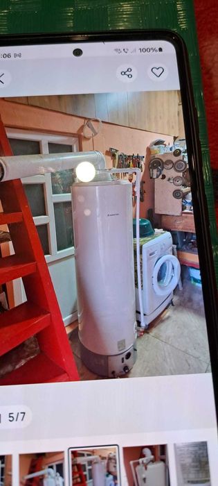 Vind boiler gaz 200 litri