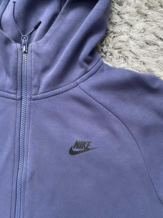 bluza nike tech fleece bleumarin