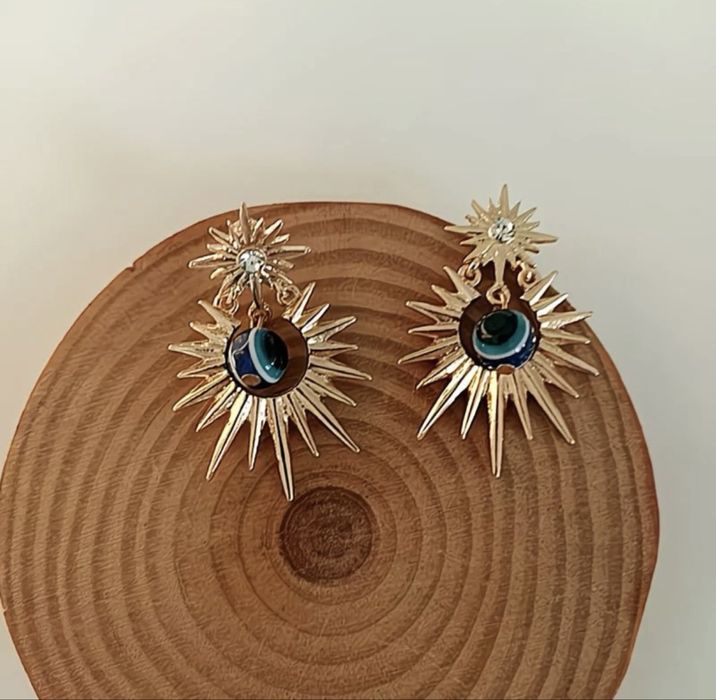 Серьги бижутерия