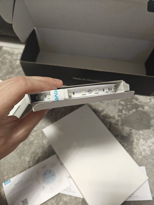 Govee led strip Light with cover