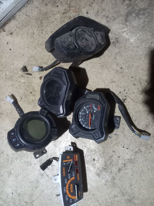 Запчасти мопеда самурай