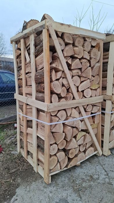 Lemn de foc paletizat