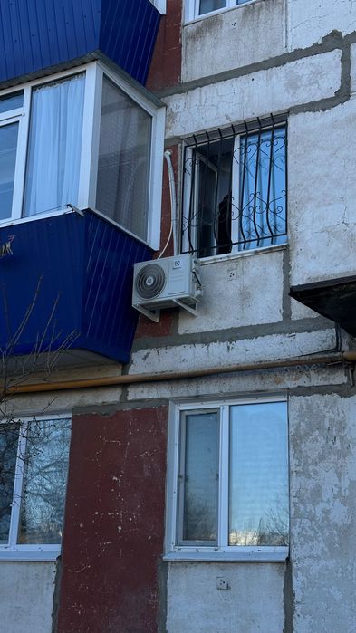 Установка кондиционеров