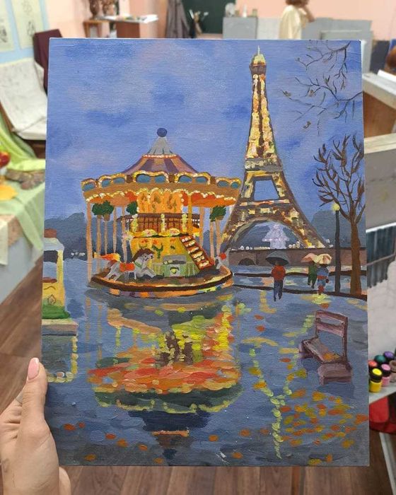 Картина ручной работы