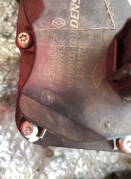 egr nissan qashqai juke  1.5 d dupa 2013