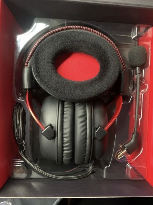 Наушники HyperX Cloud II черно-красный