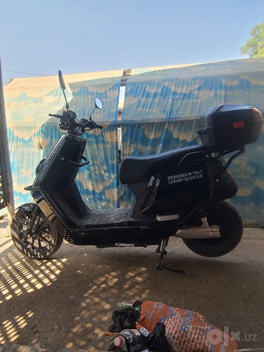 Skuter holati yaxshi