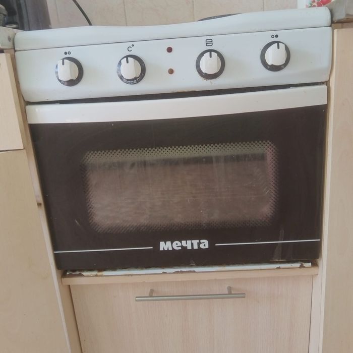 Электроплита мечта