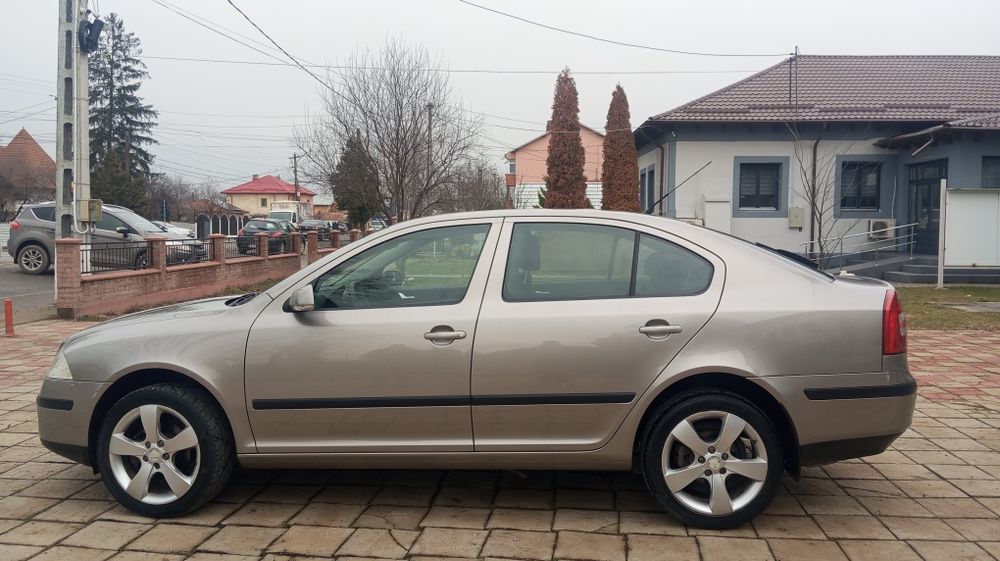 Skoda octavia 2008