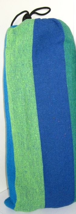 Голям цветен хамак с красиви и цветни шарки/ Размер: 190 х 80 см; /