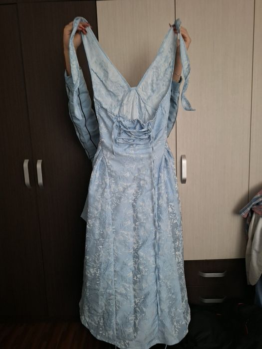 Rochie de ocazie cu corset