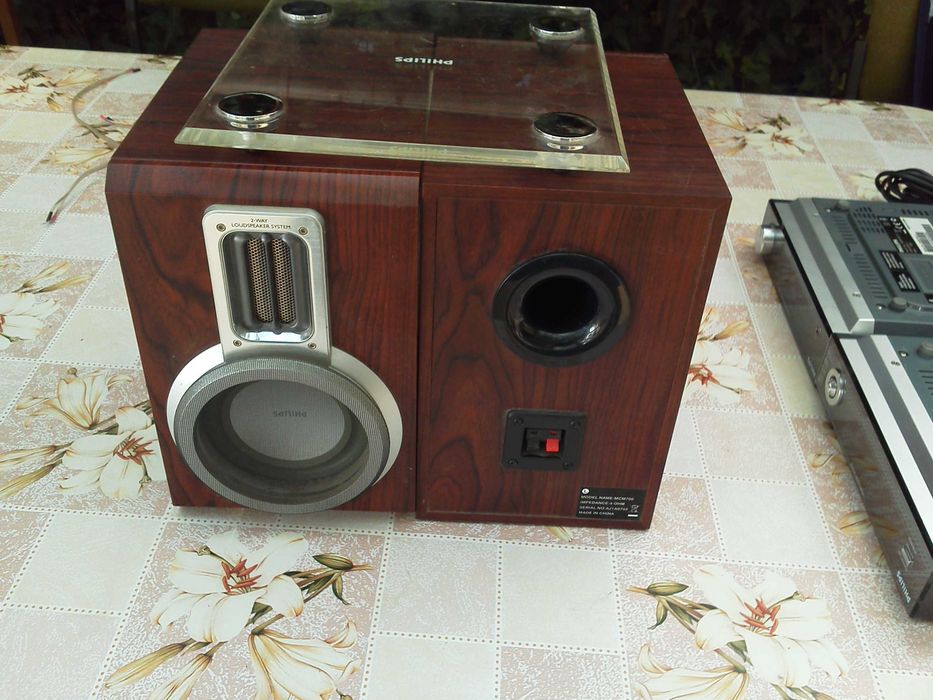 Sistem Audio PHILIPS(Partial Functional).