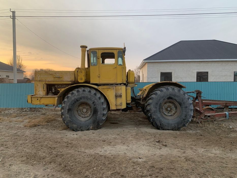 Кировец 701. 12 цилиндровый