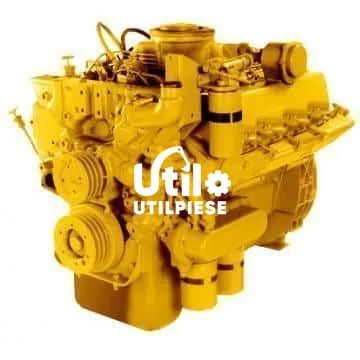 motor fiat allis fr10 fr12 fr15 fr20 fl10 fl14 + piese fiat allis