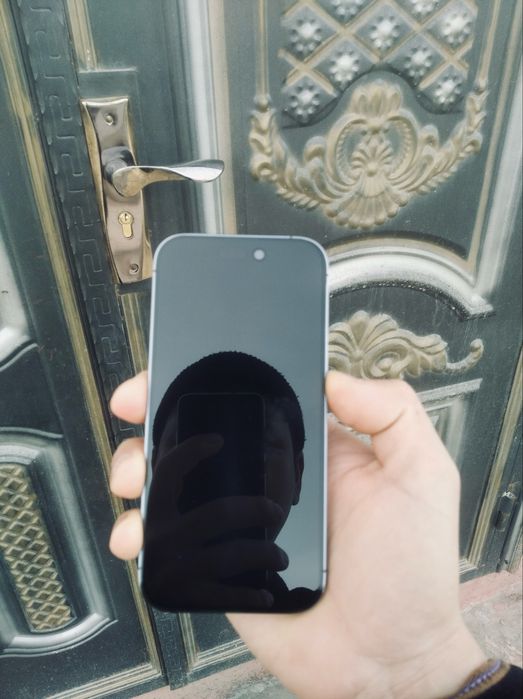 Айфон 14 про сатылады жагдай тап таза улума сызылган жери жок удар жок