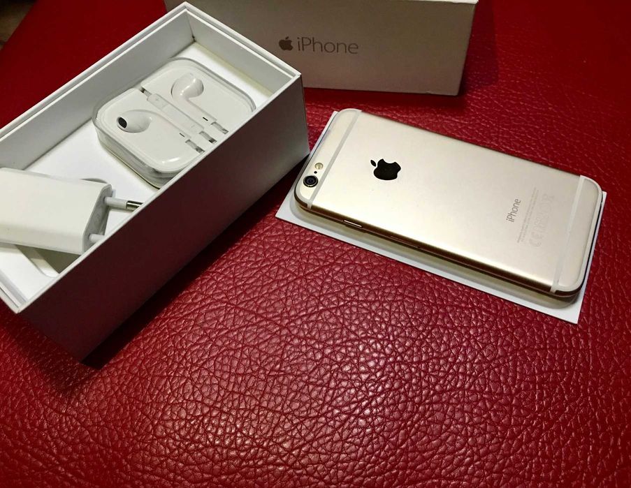 Apple iPhone 6 16Gb Gold Фабрично отключен