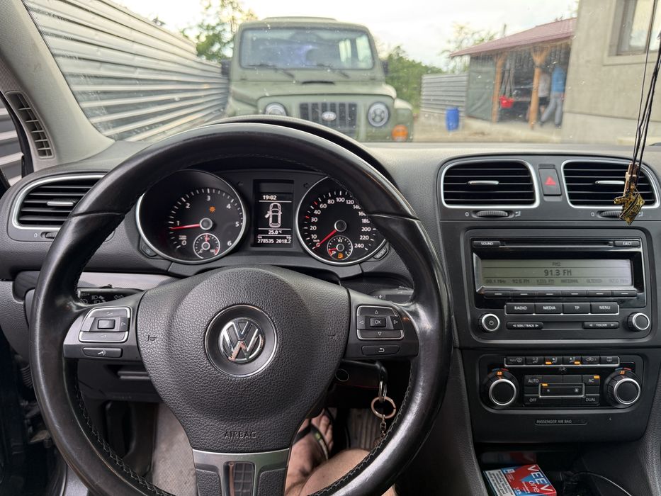 Vand golf 6 diesel