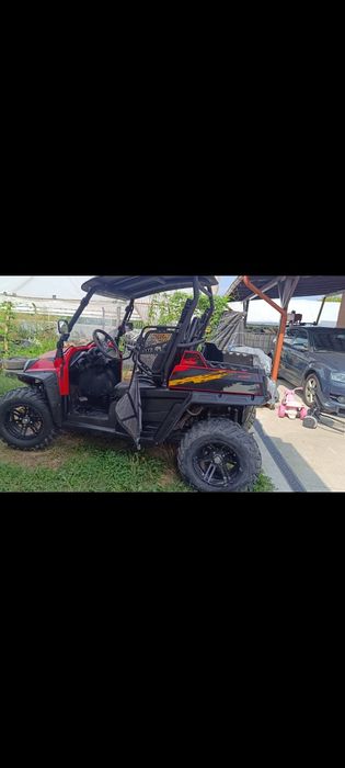 UTV, Bughi, ATV Hisun 800 cmc 4×4, 750 km