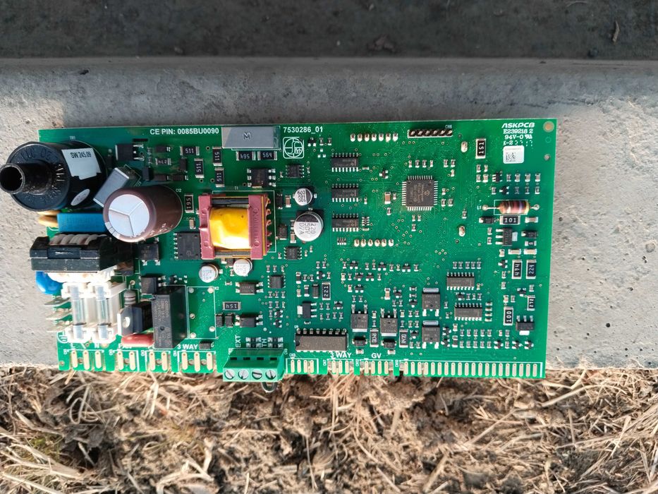 Запчасти котель бош