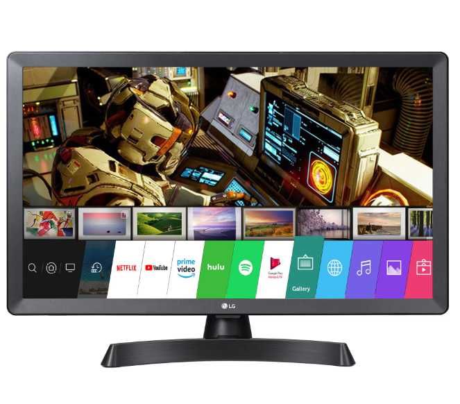Televizor / monitor LG, 24TL510S-PZ, 60 cm, smart, HD, LED, Clasa A