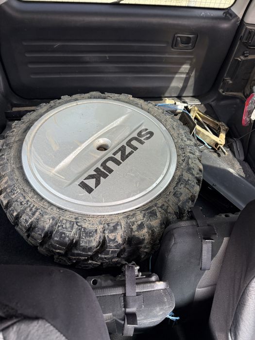 Suzuki Grand Vitara Avariat