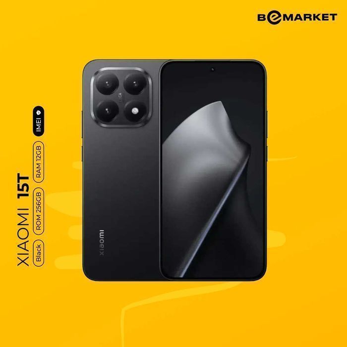Xiaomi 15T 12/256 GB Black