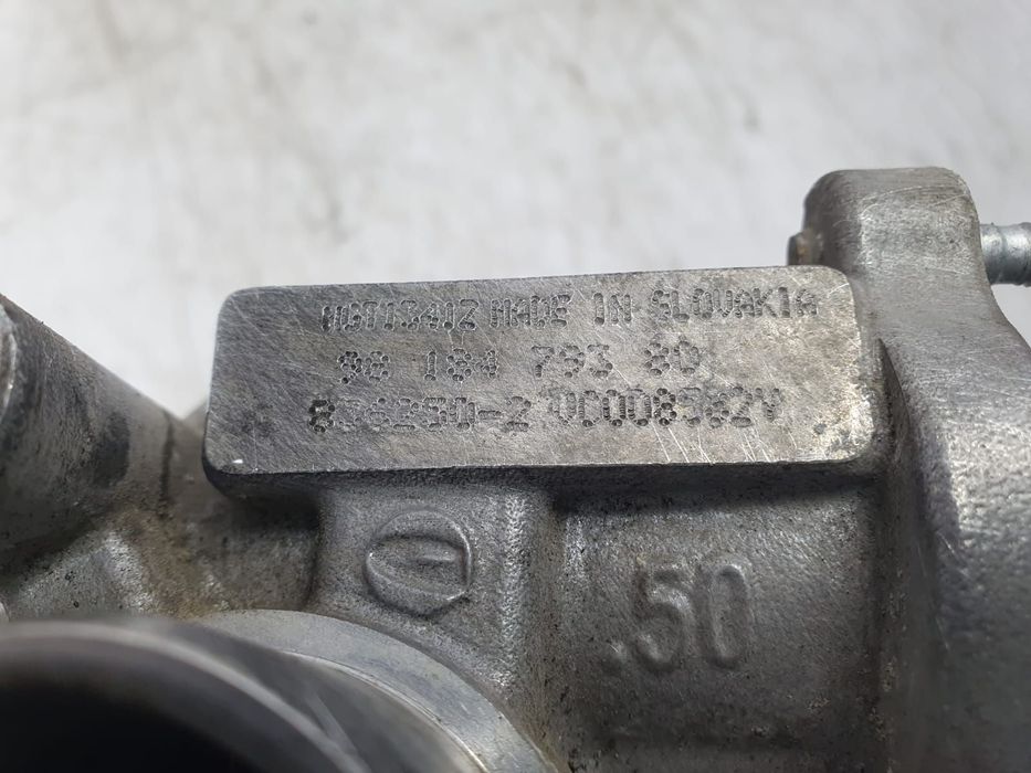 Turbo turbina 9818479380  1.2 benzina HN01 Citroen C4 Picasso 2 [2013