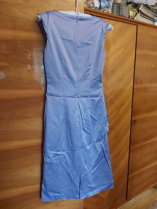 Rochie satin mar. 38-40