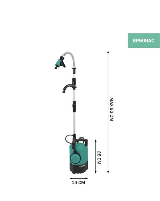 Pompa submersibila pentru apa de ploaie