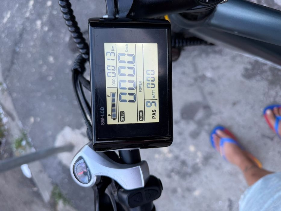 Vand bicicleta electrica