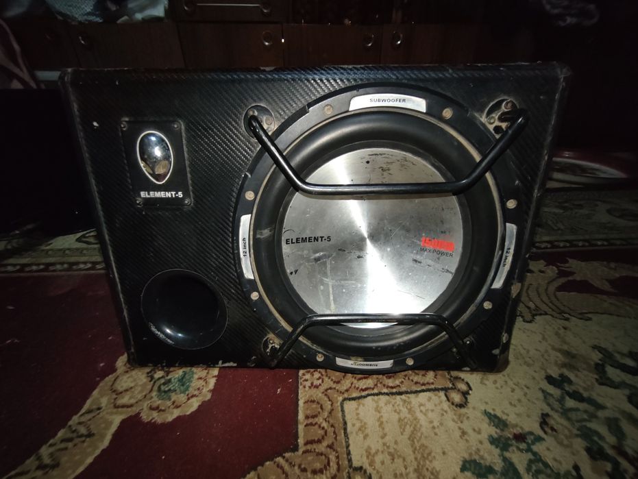 Усилитель и Сабуфер