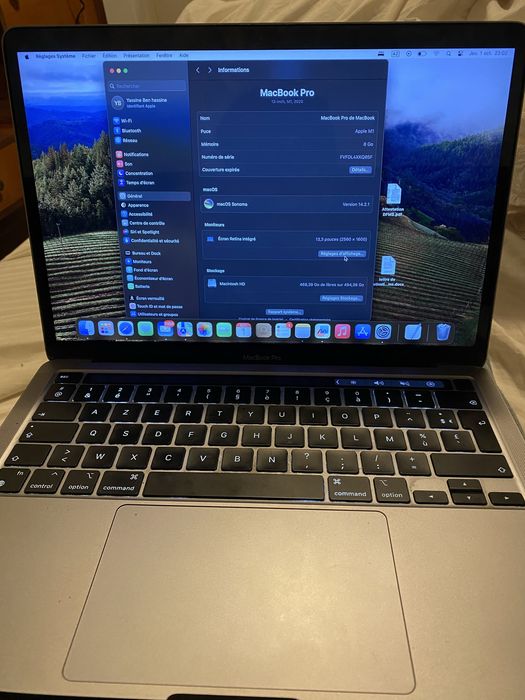 Macbook pro m1 2020