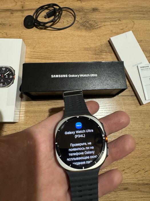 Samsung Galaxy Watch Ultra 2025 - Идеал!