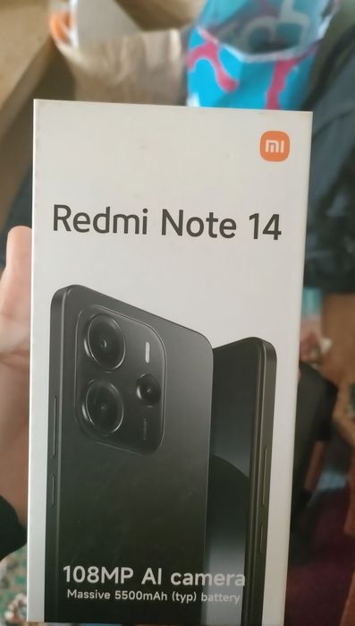 Redmi not 14 kora