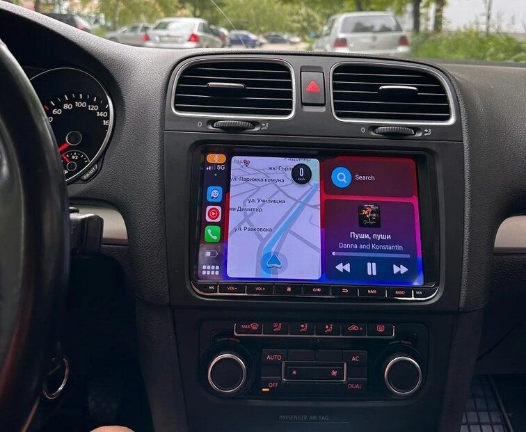 VW Skoda Seat Golf мултимедия Андроид Passat Jetta Touran Octavia