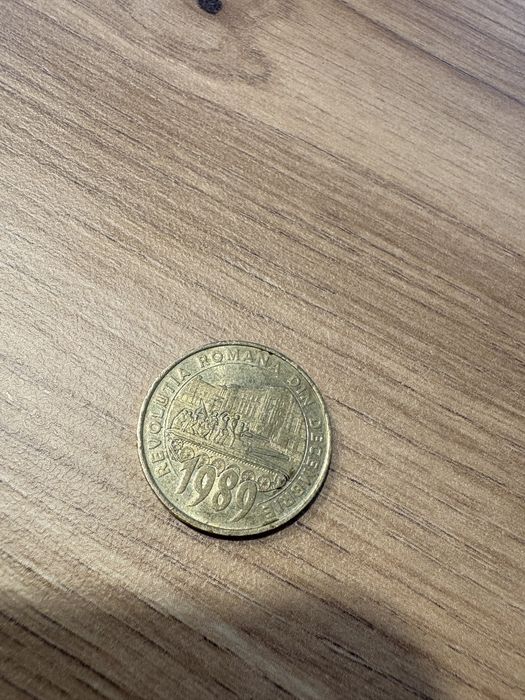 Fisă 50 bani 1989