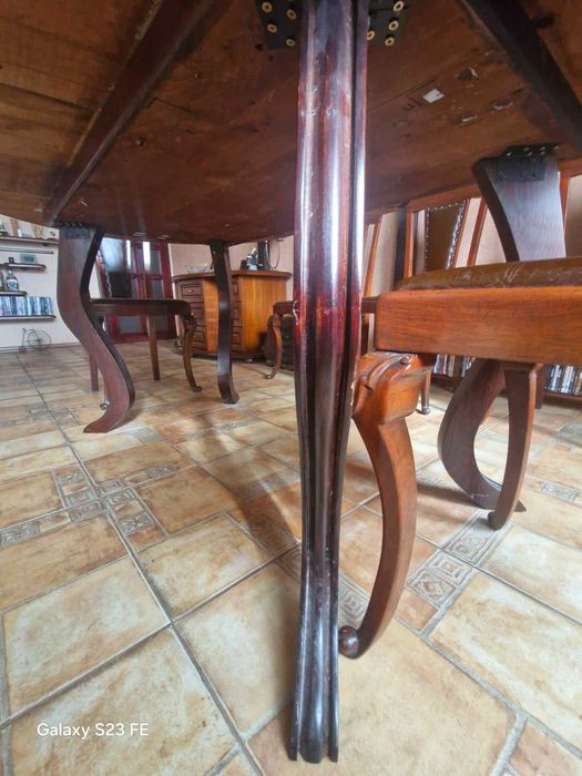 Холна / трапезна маса масив