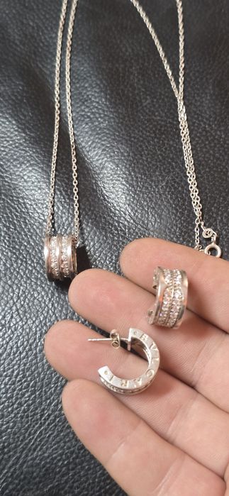 Set argint Bvlgari
