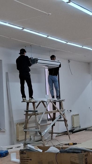 Установка и ремонт кондиционеров