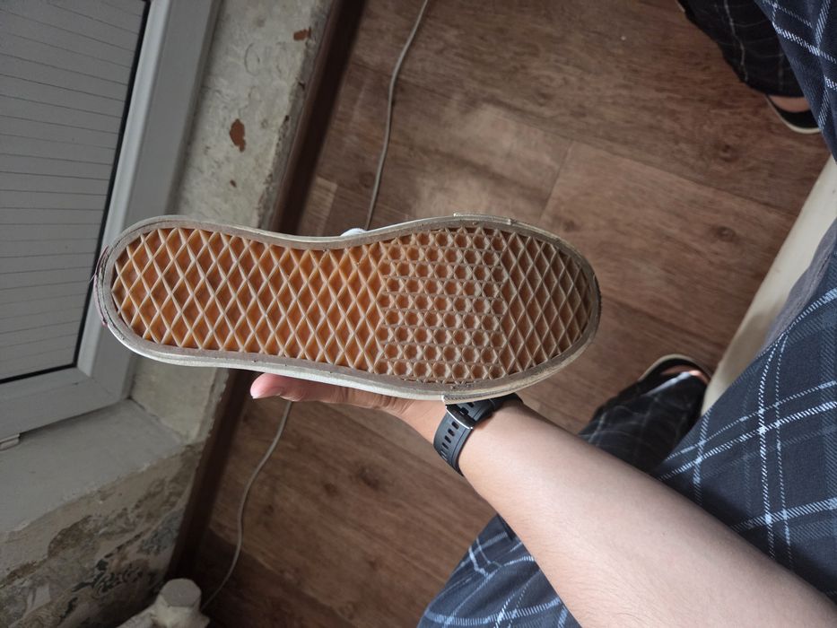 Vans Old Skool в шахматную клетку