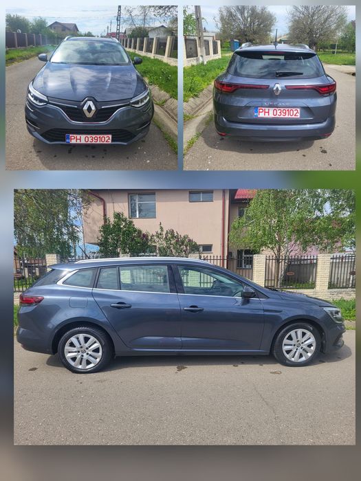 Renault Megane 4 Face-lift 1.5 diesel 2020 full led automata euro  6