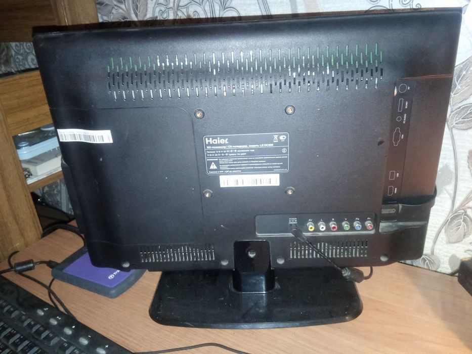 Телевизор Haier le19c600