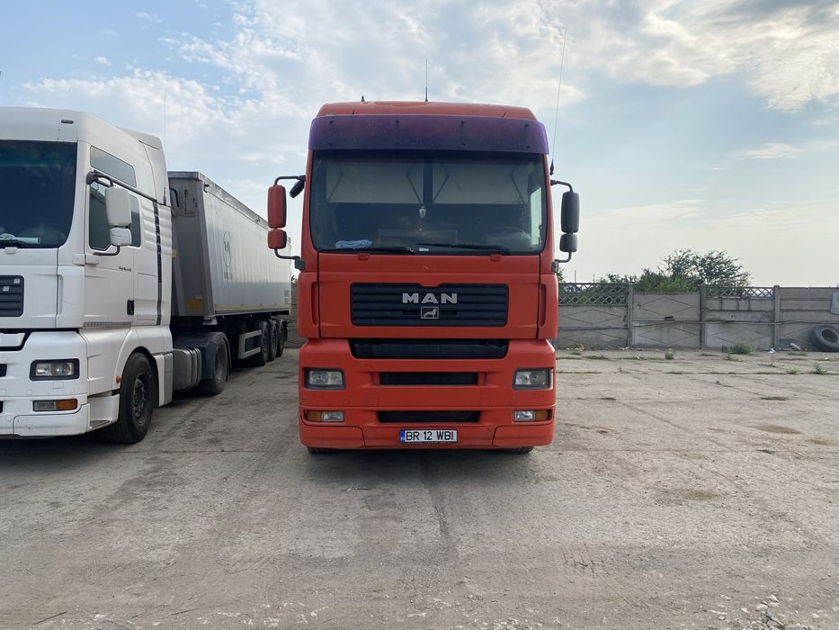 6 ansambluri cereale MAN +bena cereale/SCHIMB cu buldoexcavator