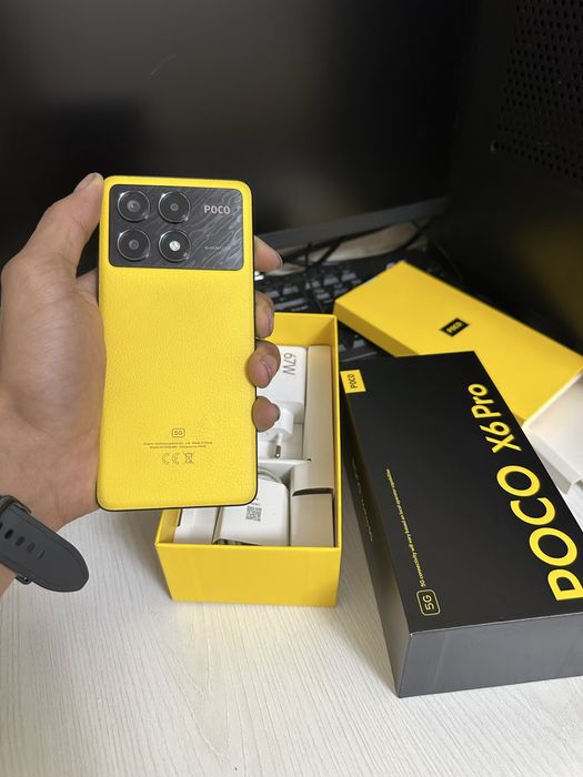 Poco x6 pro 12/512gb